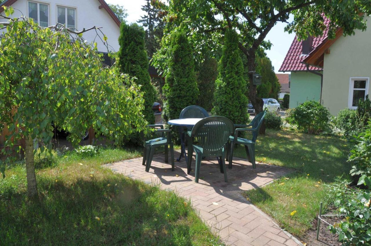Ahlbeck_Seebadwohnung 03 Heringsdorf  Eksteriør billede